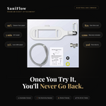 SaniFlow Bidet — 2 Pack