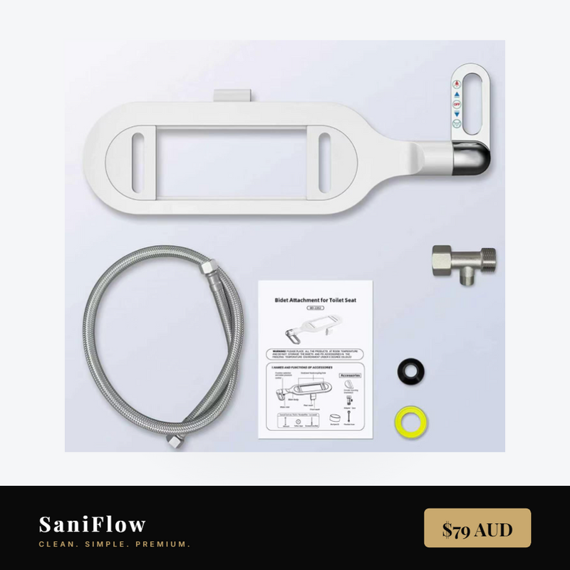 SaniFlow Bidet — 1 Pack